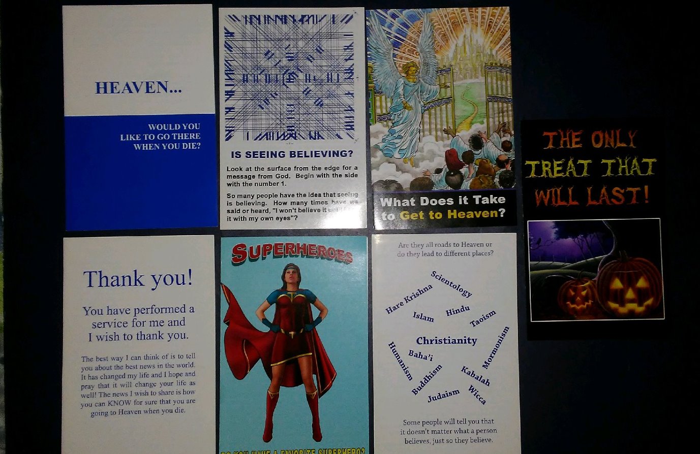 Tract Variety Pack